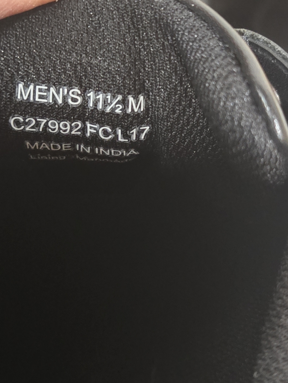 Cole Haan Men's Black White Sneakers 11.5 - Picture 6 of 8